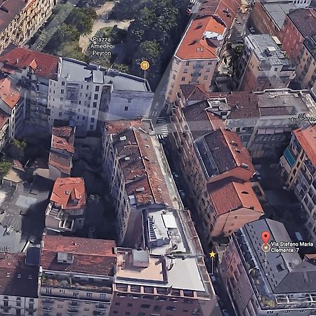 Casa Clemente In Cit Turin - Vicino A Porta Susa E Metro Ngoại thất bức ảnh