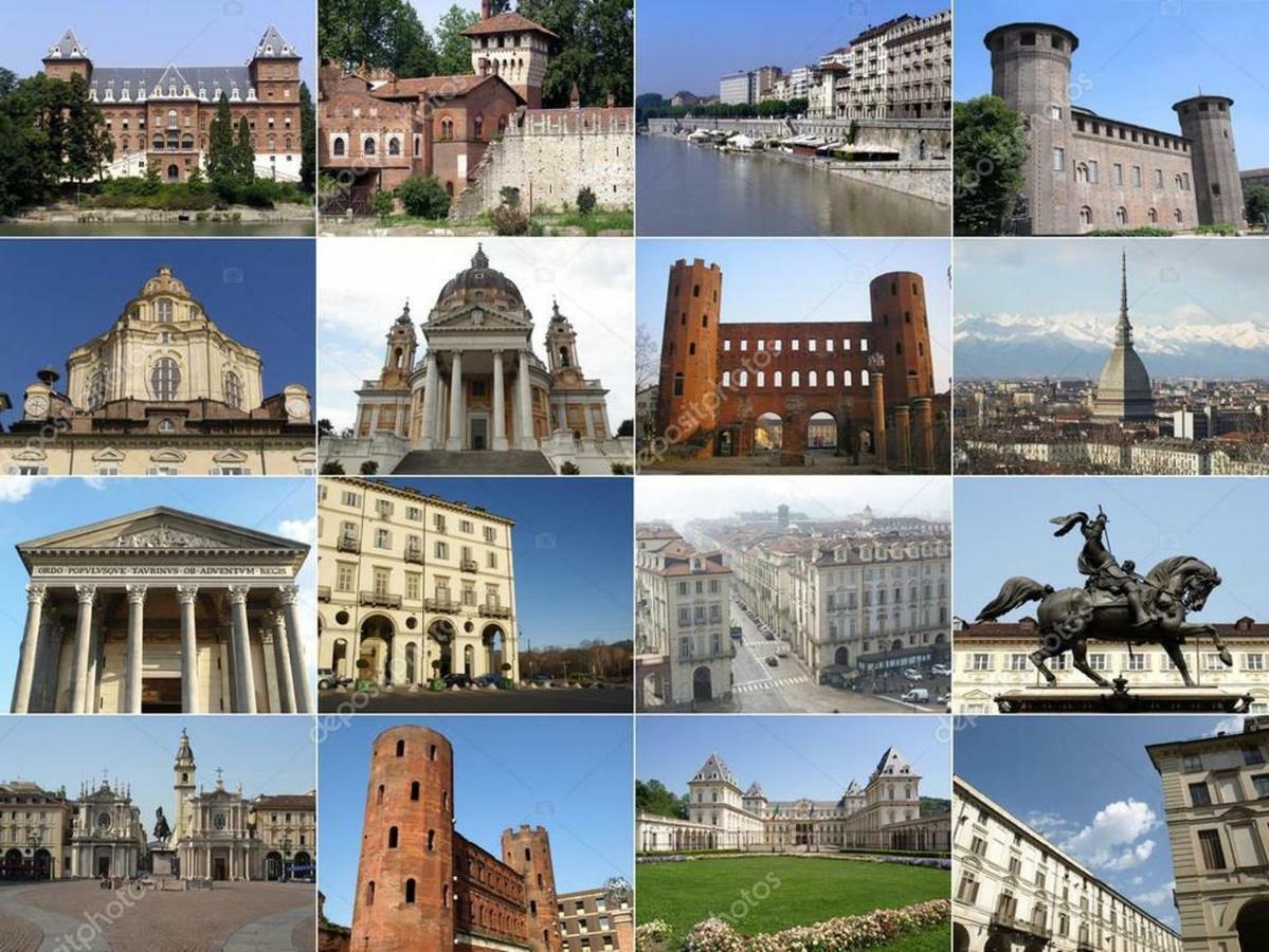 Casa Clemente In Cit Turin - Vicino A Porta Susa E Metro Ngoại thất bức ảnh