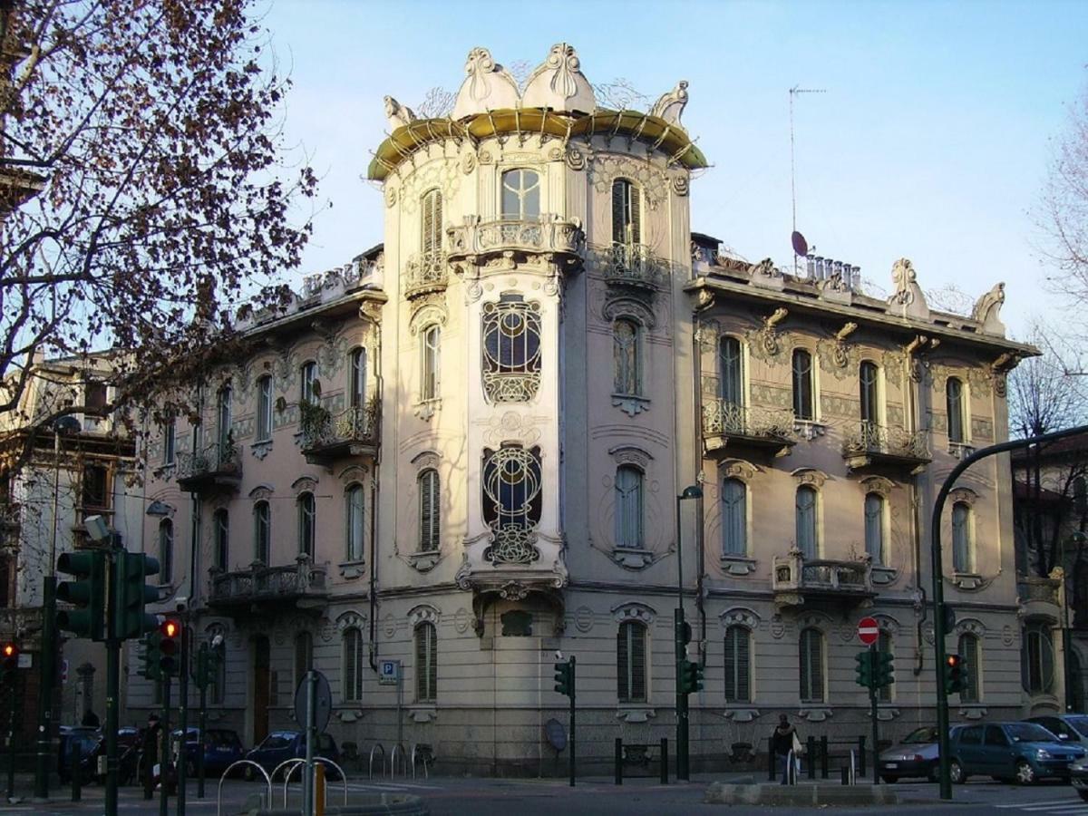 Casa Clemente In Cit Turin - Vicino A Porta Susa E Metro Ngoại thất bức ảnh