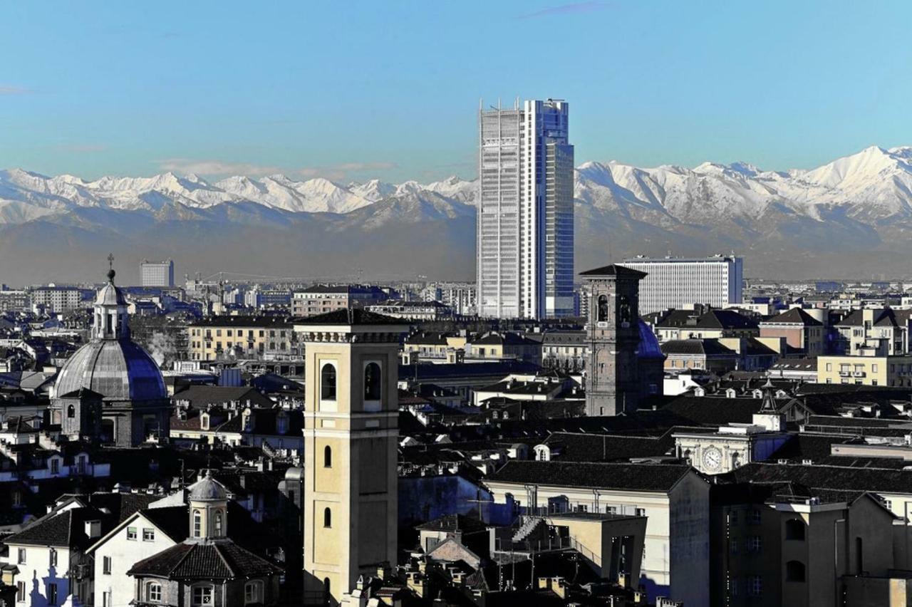 Casa Clemente In Cit Turin - Vicino A Porta Susa E Metro Ngoại thất bức ảnh